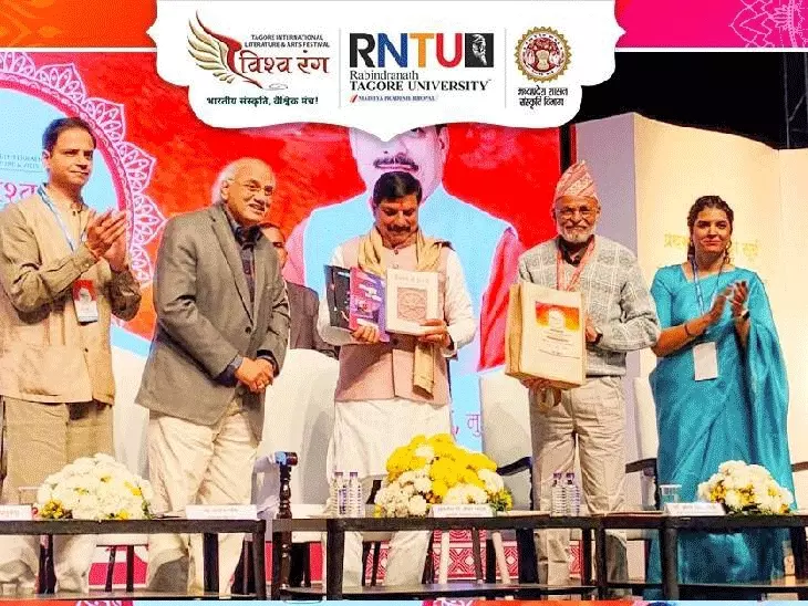 चार दिवसीय विश्वरंग 2025 का हुआ समापन