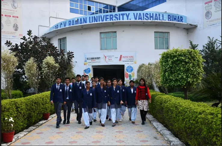University Cvru Bihar