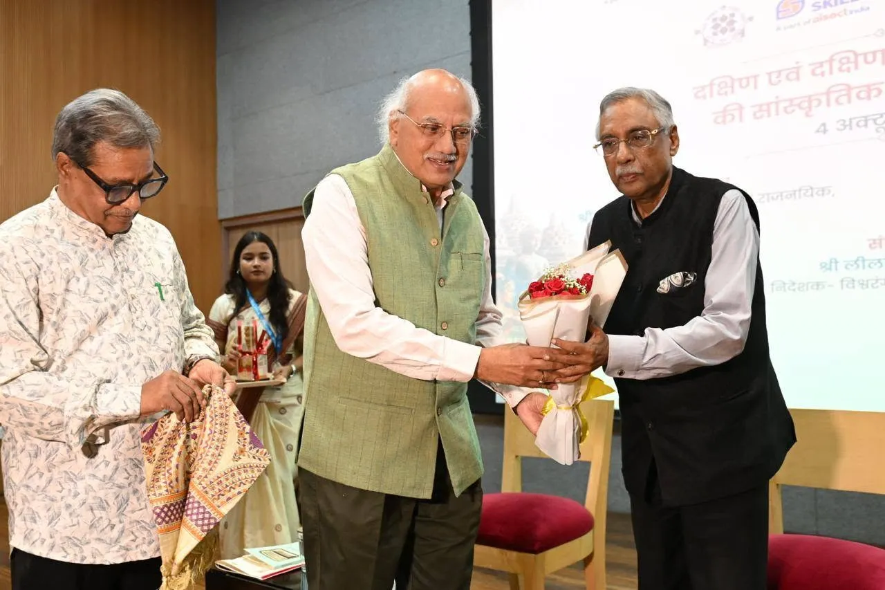विश्वरंग 2026 पटना का भव्य शुभारंभ।