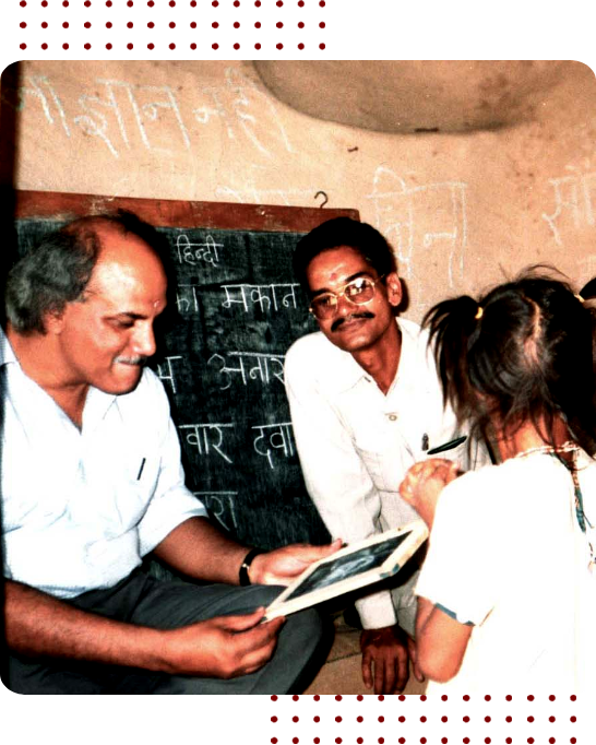 Empowering the Masses through Education and Training