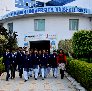 DR. CV. Ramana University Bihar, Vaishali