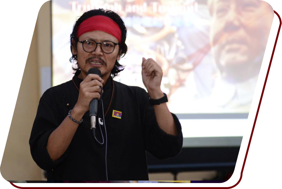 Tenzin Tsundue, Translator, Tibet